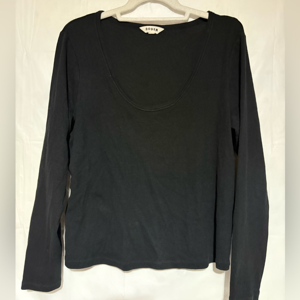 Boden Black long sleeve Shirt xl